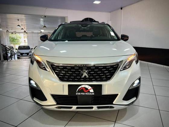 PEUGEOT 5008 1.6 GRIFFE THP 16V GASOLINA 4P AUTOMÁTICO